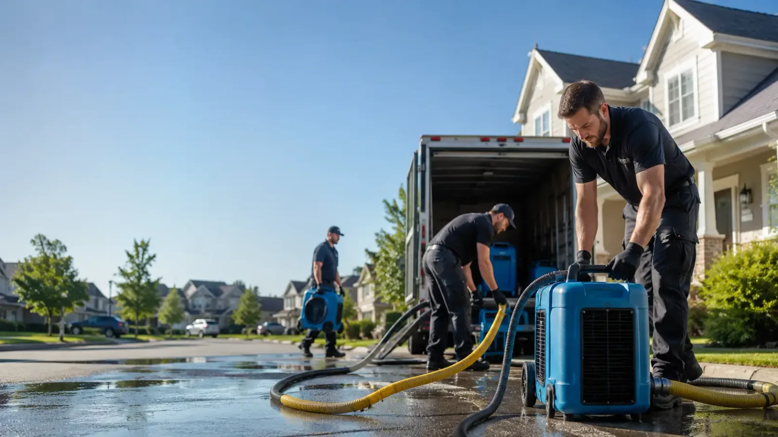 Water Damage Mitigation in Danville, NH